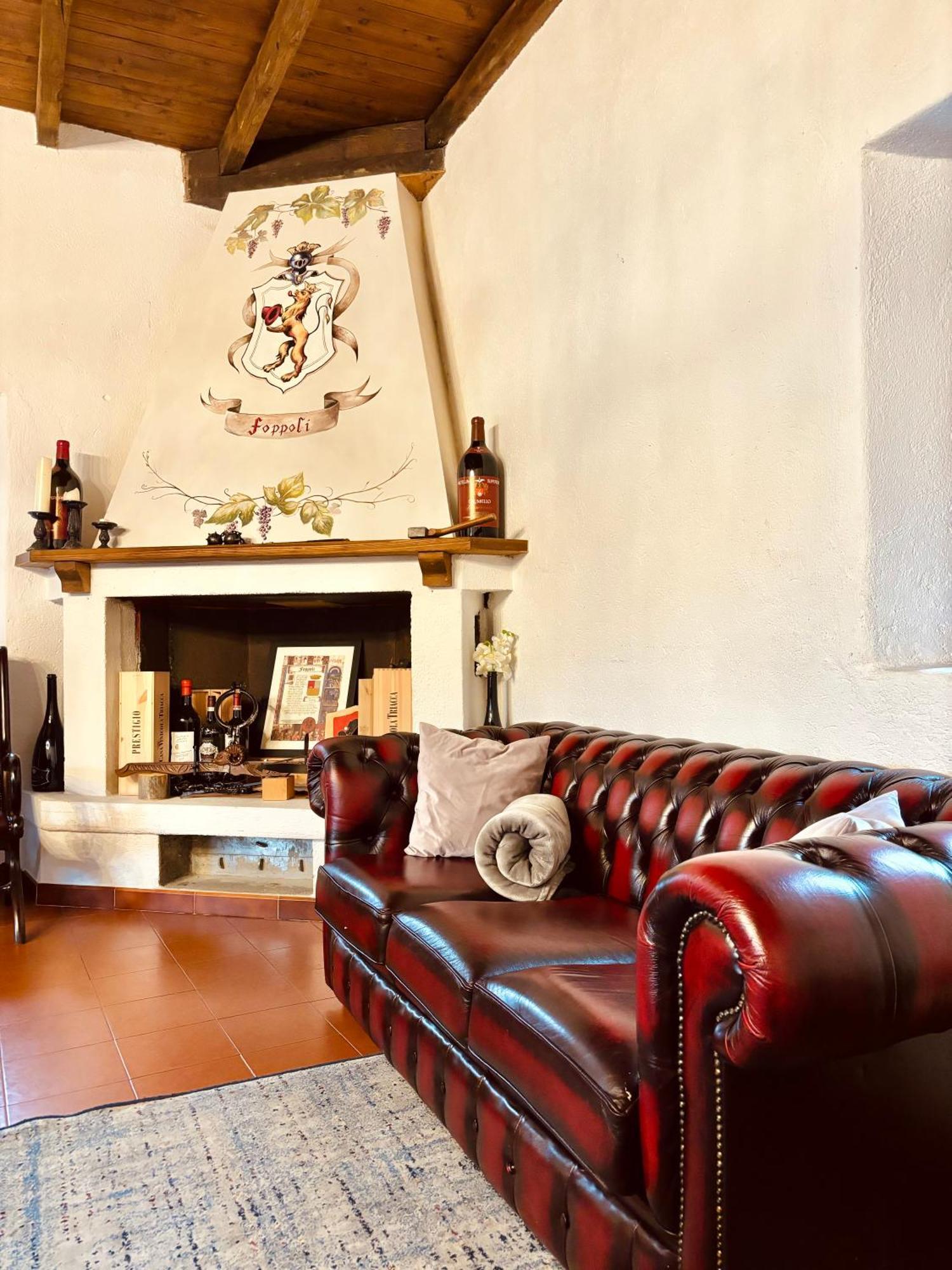 Foppoli Castle, Private 11Th Century Fortress With Panoramic View, Sauna And Hot Tub Overlooking The Valtellina Mazzo di Valtellina Exterior foto